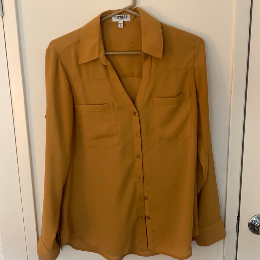 Express Portofino Shirt Slim Fit